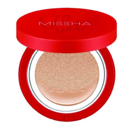 Тональный кушон с матовым финишем Missha Velvet Finish Cushion SPF50+ PA+++