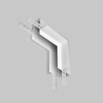 Коннектор угловой внутренний встраиваемый под ГКЛ 12,5мм Maytoni Exility TRA034ICL-42.12W