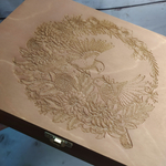 Музыкальная АУДИОшкатулка ПТИЧКИ с пением птичек и музыкой, 25х19х7.5 см