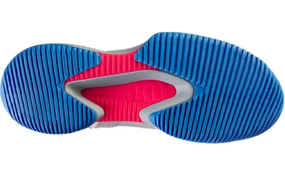 Женские теннисные кроссовки Wilson Kaos Rapide SFT W - white/cooling spray/french blue
