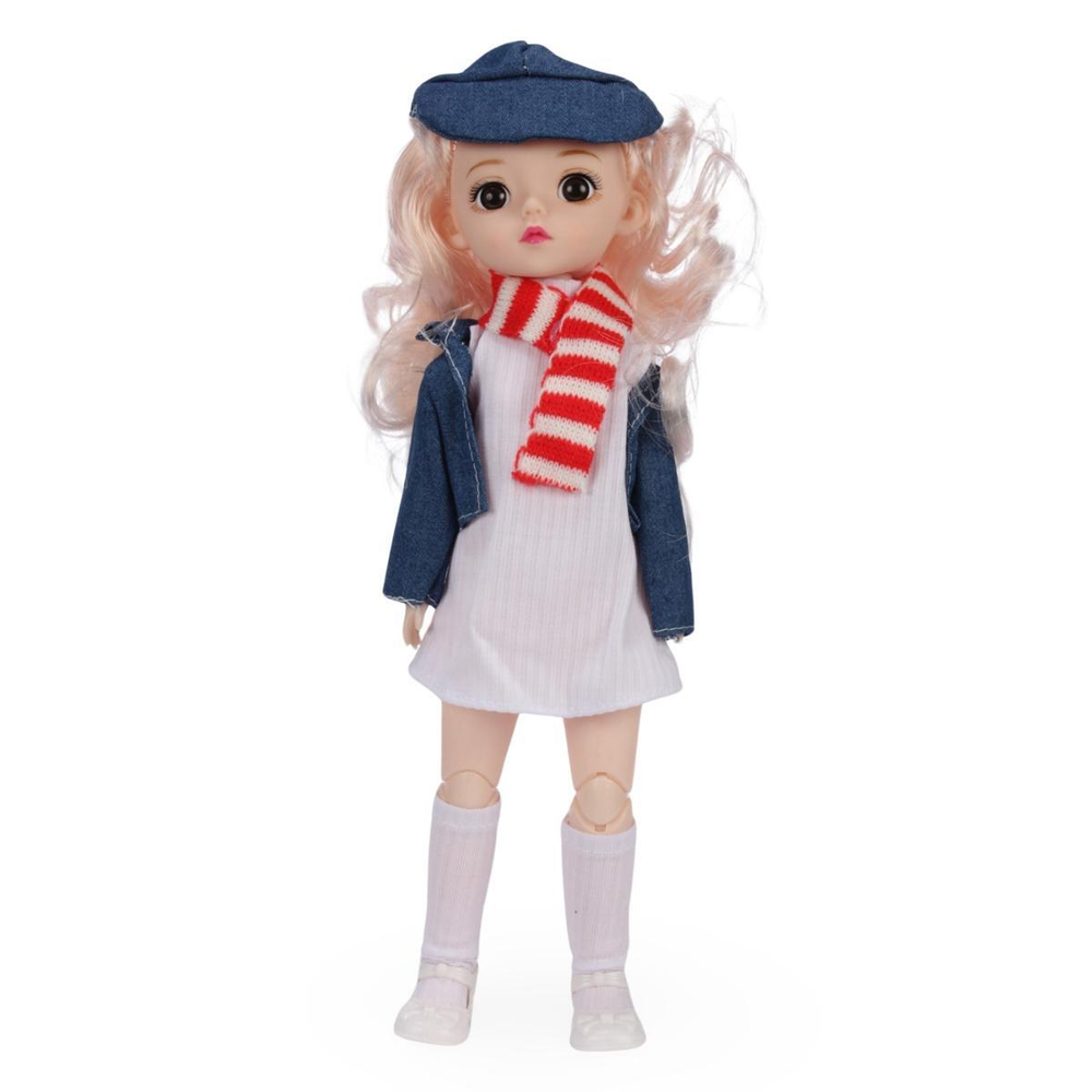 Кукла классическая 39см, пакет 3396-166