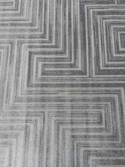 Ковер Dios F412 Light Grey Прямоугольник