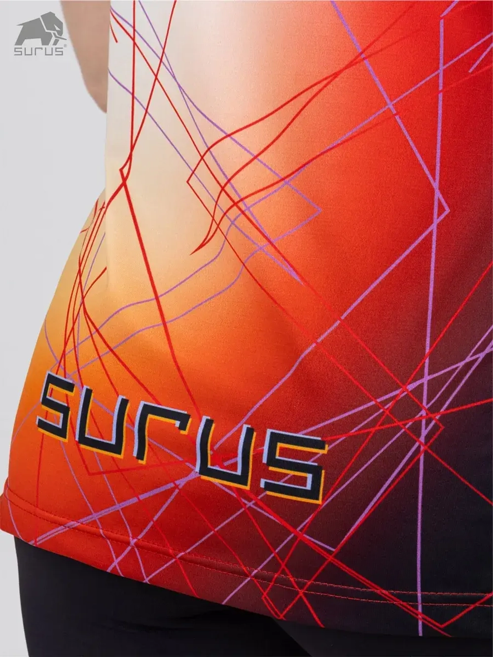 Майка для пляжного волейбола