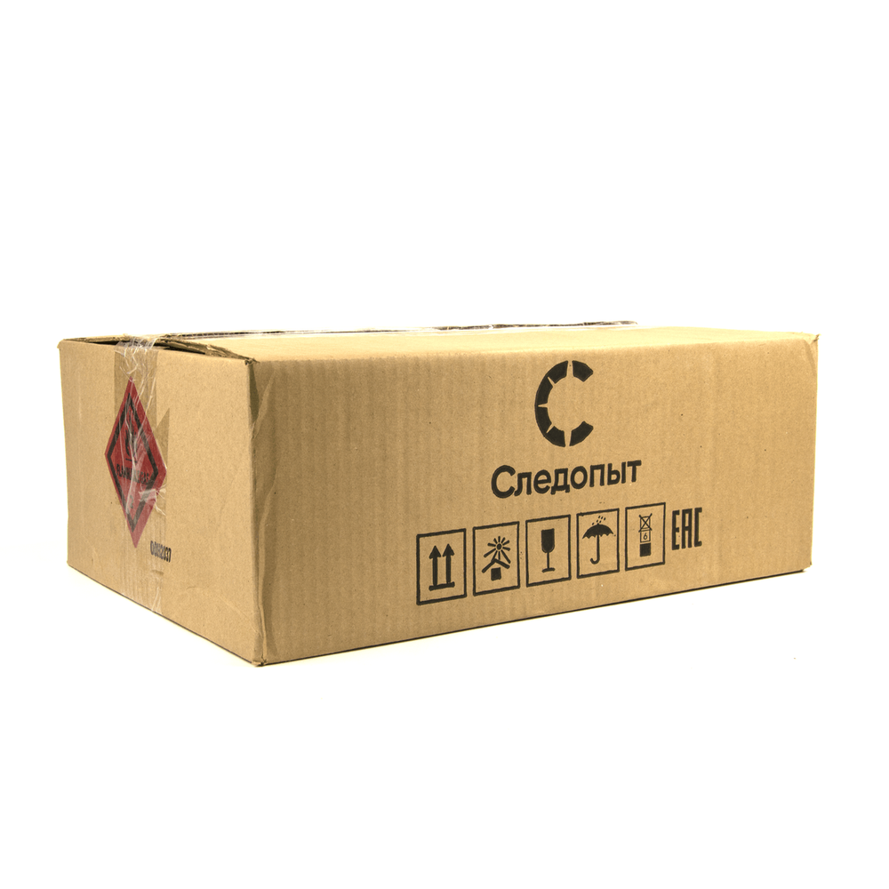 Газовый резьбовой баллон "Следопыт" 450гр, всесезонный (12шт/уп)