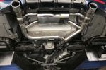 Выхлопная система с заслонками для BMW 4 Series F32 435i coupe 2.0T #1