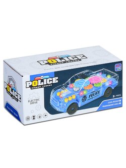 Игрушка Машина на батарейках со световыми эффектами (5092)