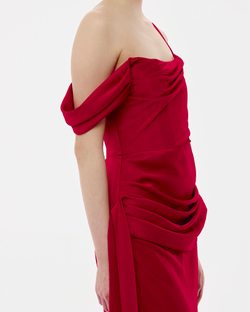 Платье Rouge (Руж) красное