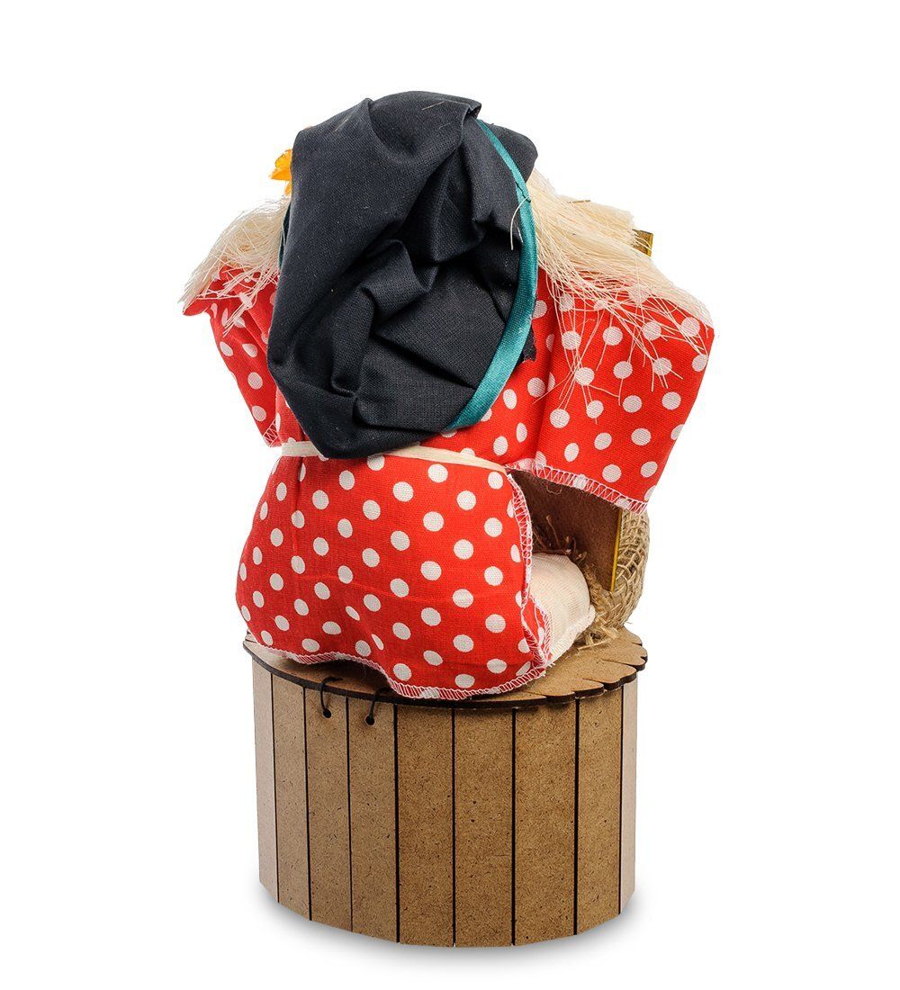 DO-224 Домовой с гуслями и подковой - Вариант A