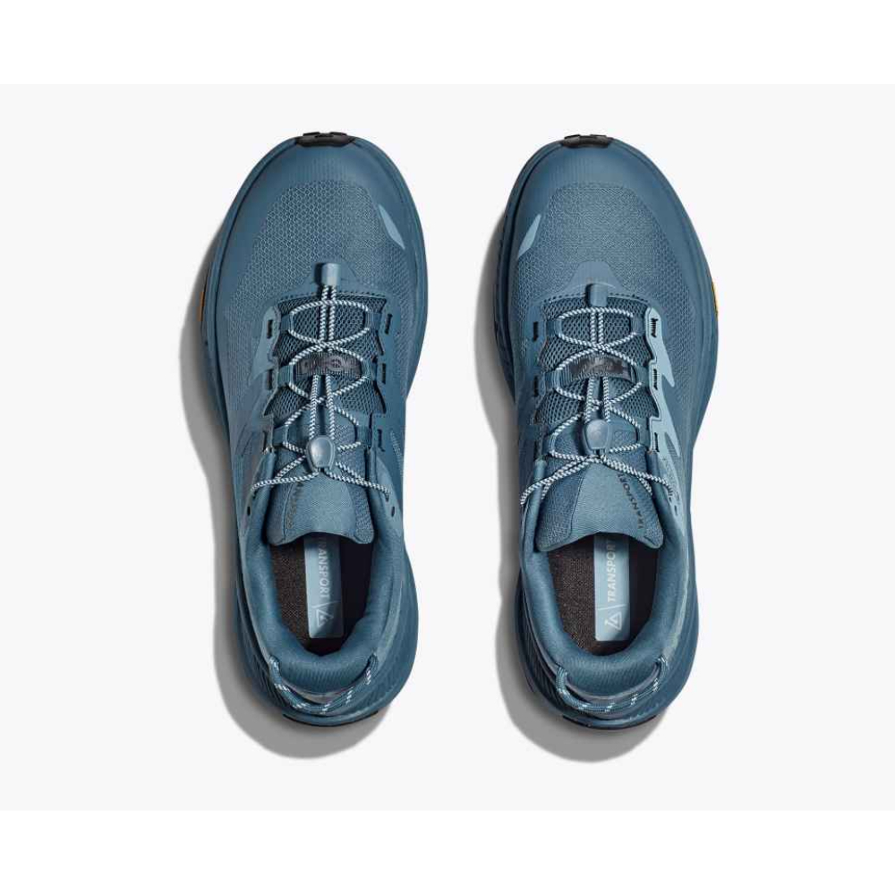 Кроссовки мужские HOKA M TRANSPORT GTX Real Teal / Real Teal