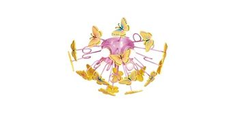 Люстра потолочная CL603142 разноцветный Бабочки Citilux