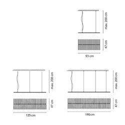 Подвесной светильник RITHM L131 Chocolate
