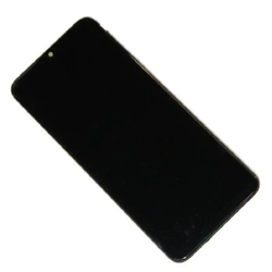 Дисплей для Samsung Galaxy A03 Core (A032F) с тачскрином и рамкой Черный - OR Ref. (SP)