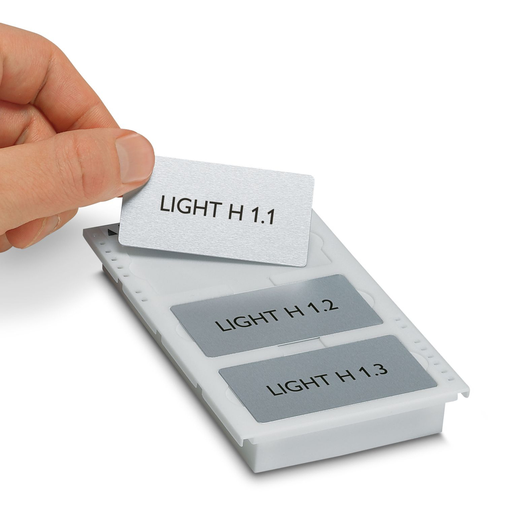 0830801 - EMP-AL (60X15) CUS - Алюминиевая табличка