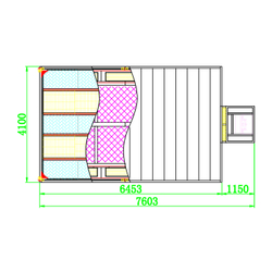 WDK-610 Пост подготовки на металлическом основании