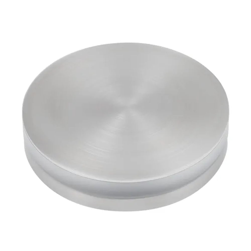 Накладка ART-DECK-CAP-ROLL-R65 (SL, STEEL) (Arlight, Металл) 045347