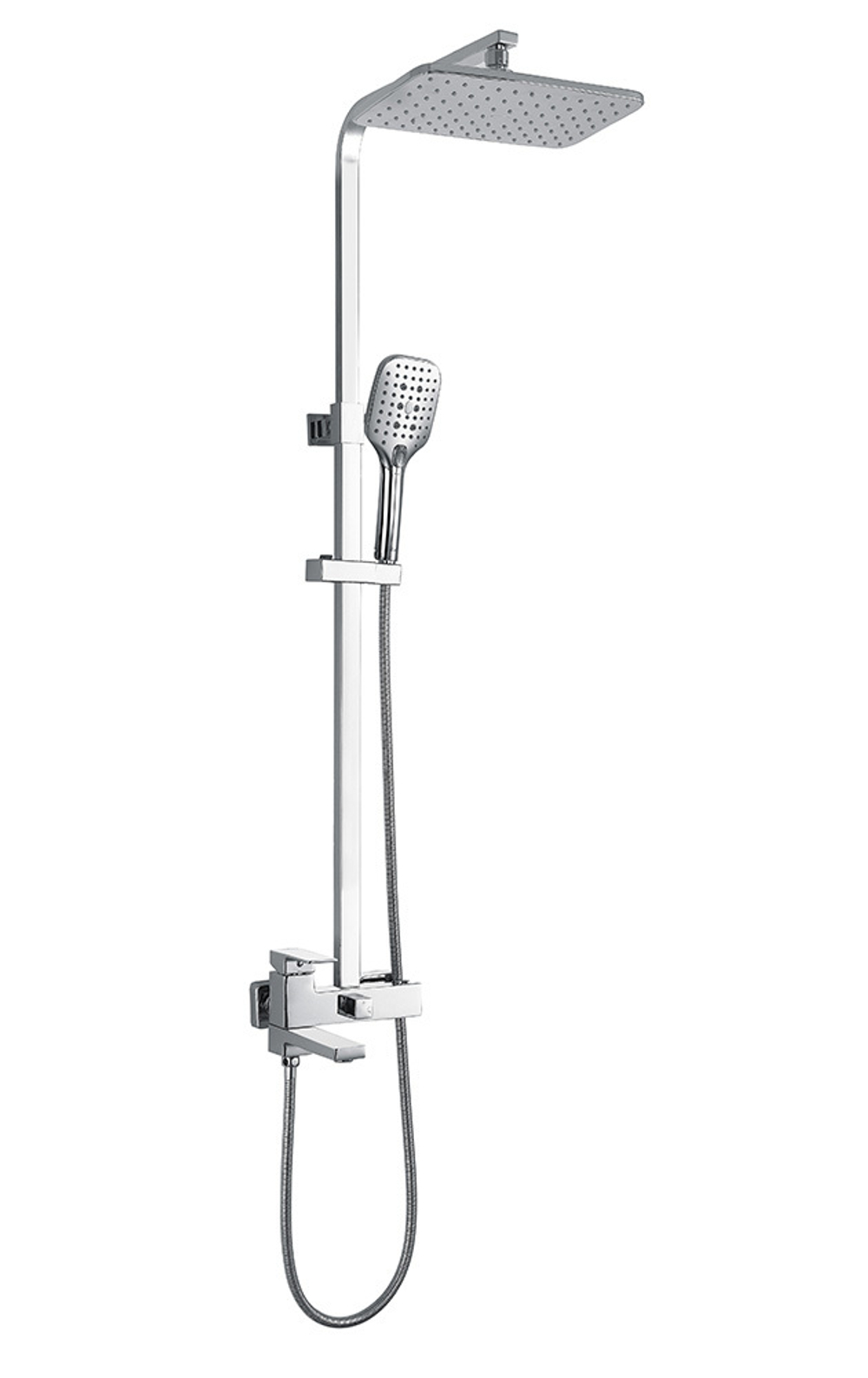 393562 Душевая система (ХРОМ) ViEiR (4/1шт)