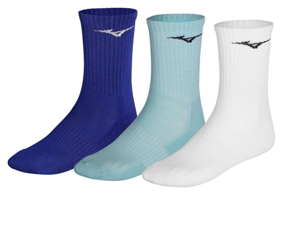 Теннисные носки Mizuno DryLite Training 3P - разноцветный