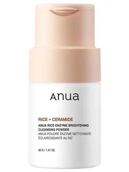 Anua Энзимная пудра с рисом для сияния кожи Rice Enzyme Brightening Cleansing Powder 40 гр