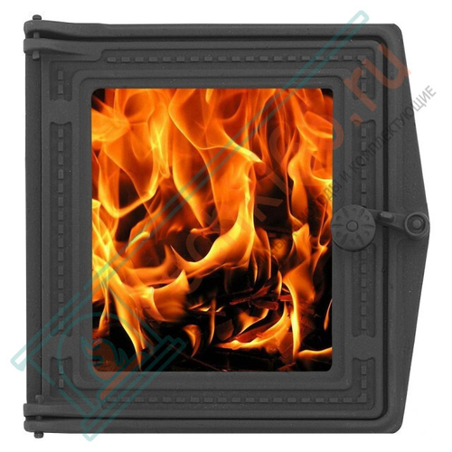 Дверка топочная ДТ-4С со стеклом окрашенная (Рубцовск-Литком) в Кирове