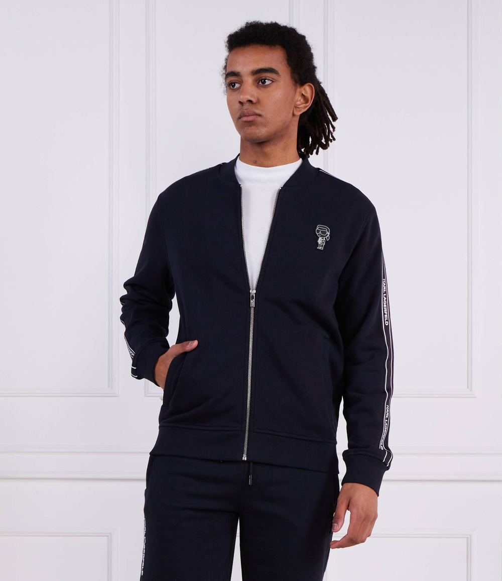 Худи Karl Lagerfeld - темно-синий(705039 532900)