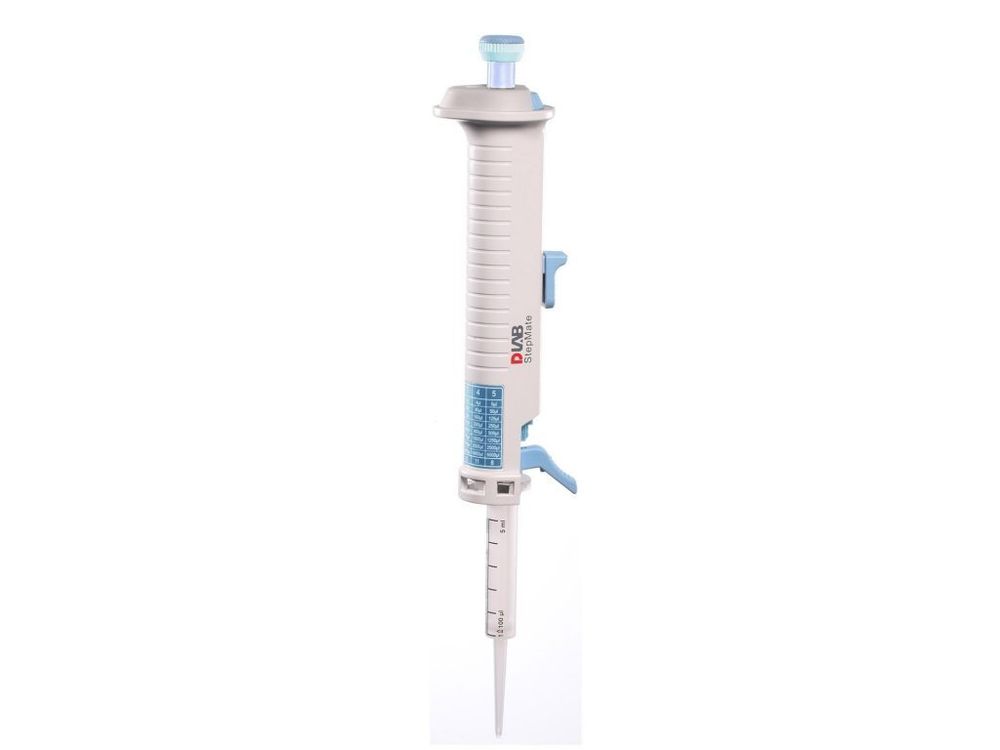 7031000000 Дозатор DLab StepMate Stepper 10мкл-5000мкл/шаг