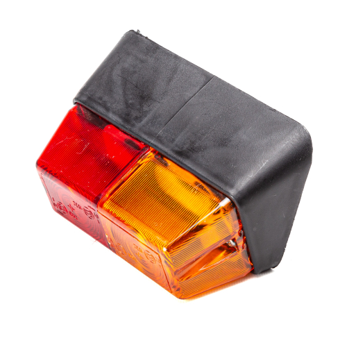 Фонарь задний, МТЗ, правый, пластиковый корпус, 12/24 В