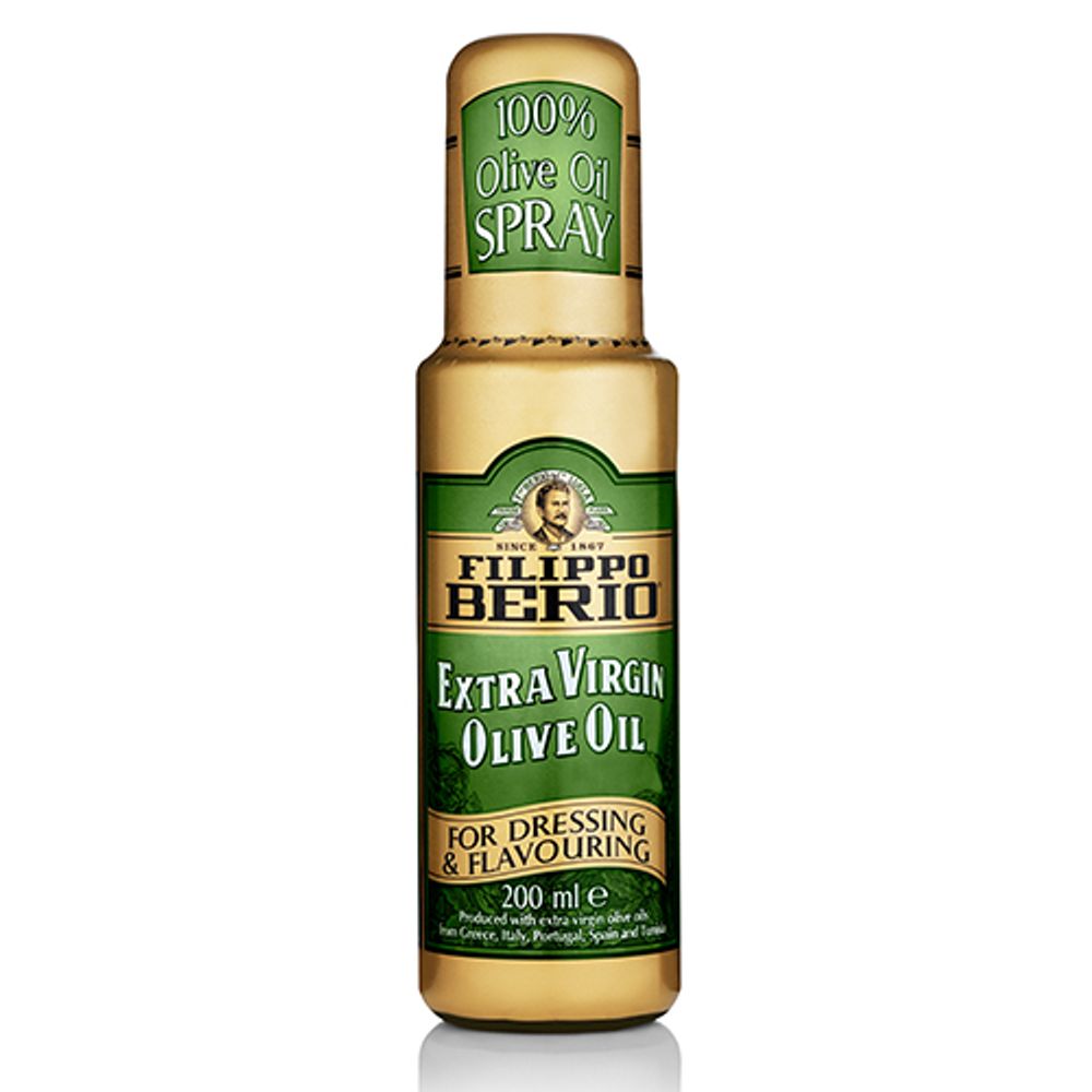 Filippo Berio масло оливковое Extra Virgin, спрей 200 мл