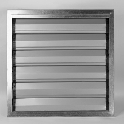 Гравитационная решетка-жалюзи 600х600 мм