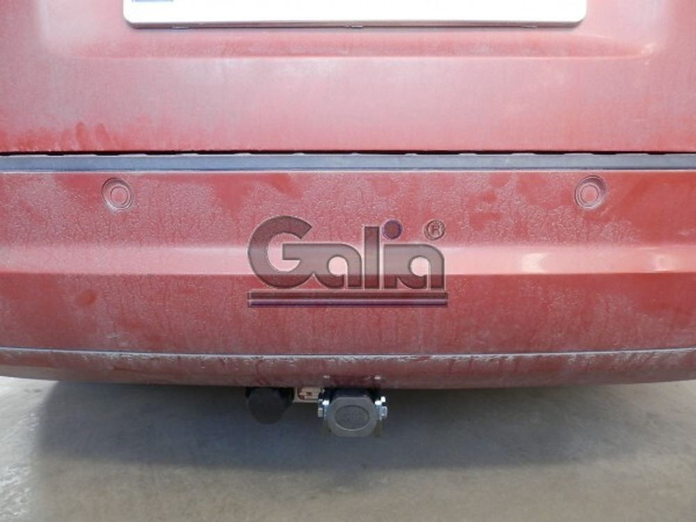 Фаркоп оцинкованный Galia V078C для Volvo S40 седан 2004-2012, Volvo V50 универсал 2004-2012(паспорт и сертификат в комплекте)(без электрики)