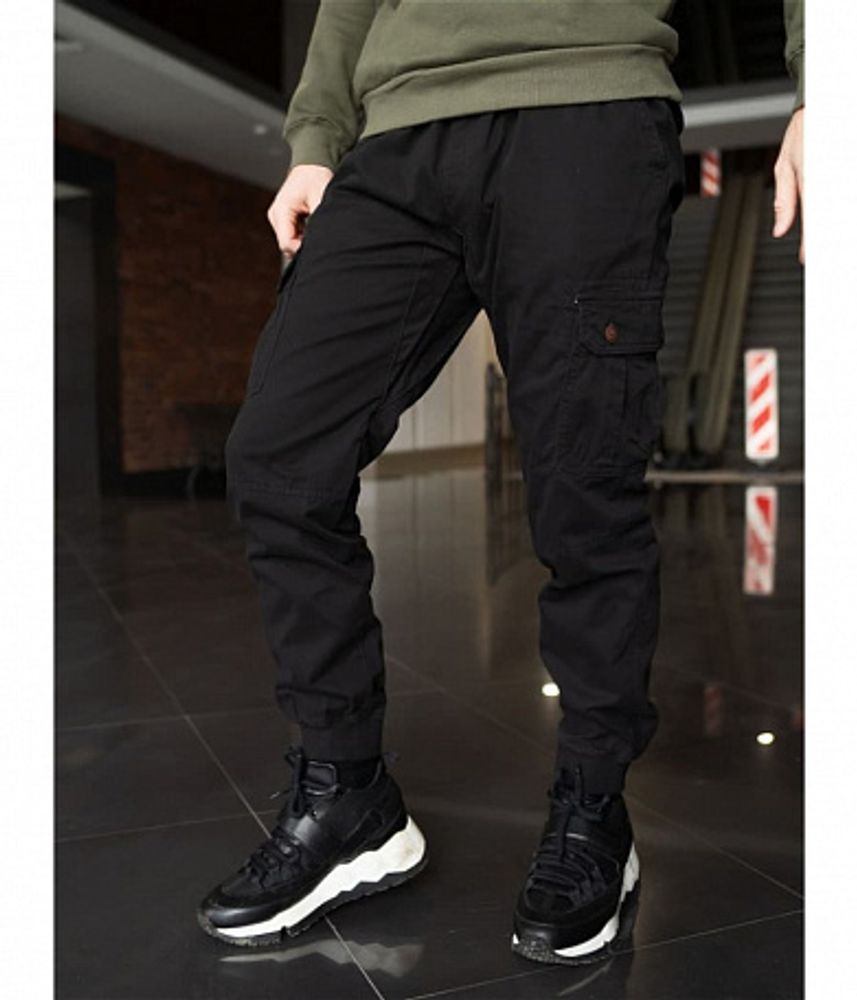 Брюки Stride black