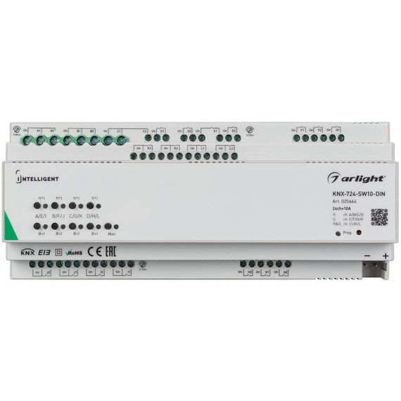 Релейный модуль Arlight KNX-724-SW10-DIN 025664