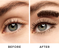 GUERLAIN Noir G - Тушь для ресниц: подкручивающая и увеличивающая объем оттенок 02 Brown, 6 g