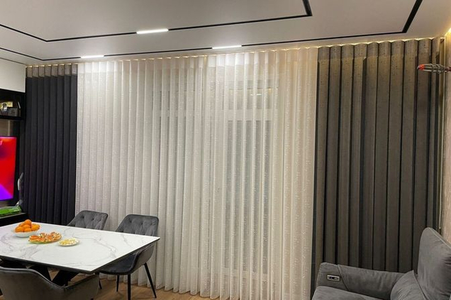 Изготавливаем шторы SMART в Мурманске