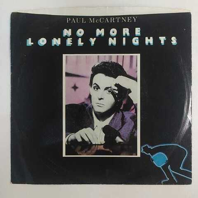Paul McCartney - No More Lonely Nights (США 1984г.) 7", 45 RPM, Single