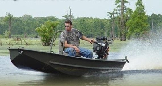 Мелководный болотоход GO-Devil 23 23 л.с.