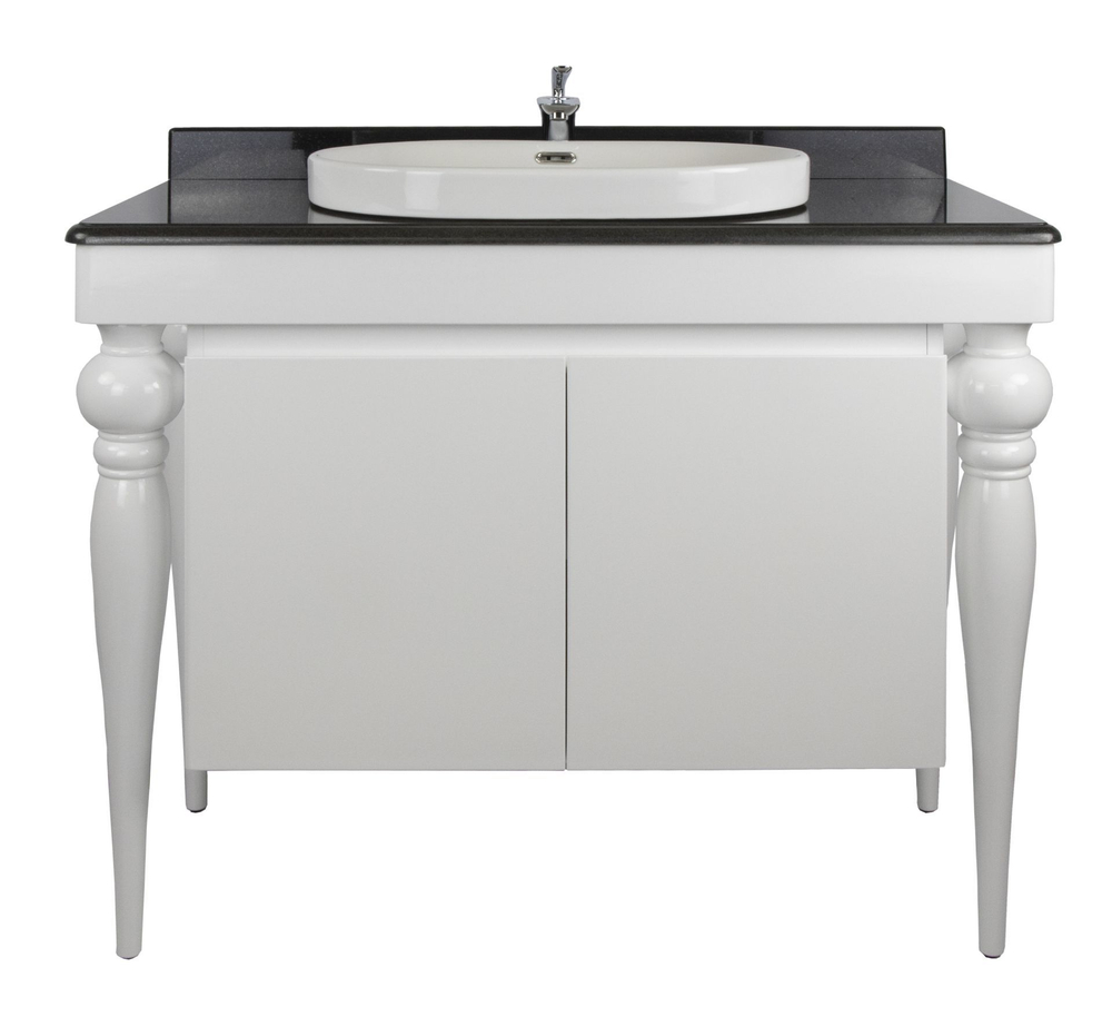 Тумба MIRO 110 2 ножки арт. TS-10227-C-B Черный