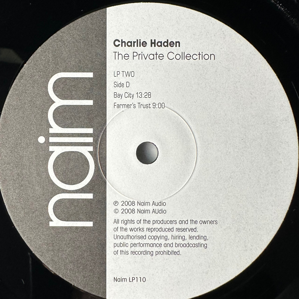 Charlie Haden ‎– The Private Collection 3LP (Англия 2008г.)