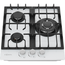 Встраиваемая газовая варочная панель ZUGEL ZGH451W