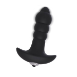 Анальная втулка с вибрацией Sex Expert 9,9 см