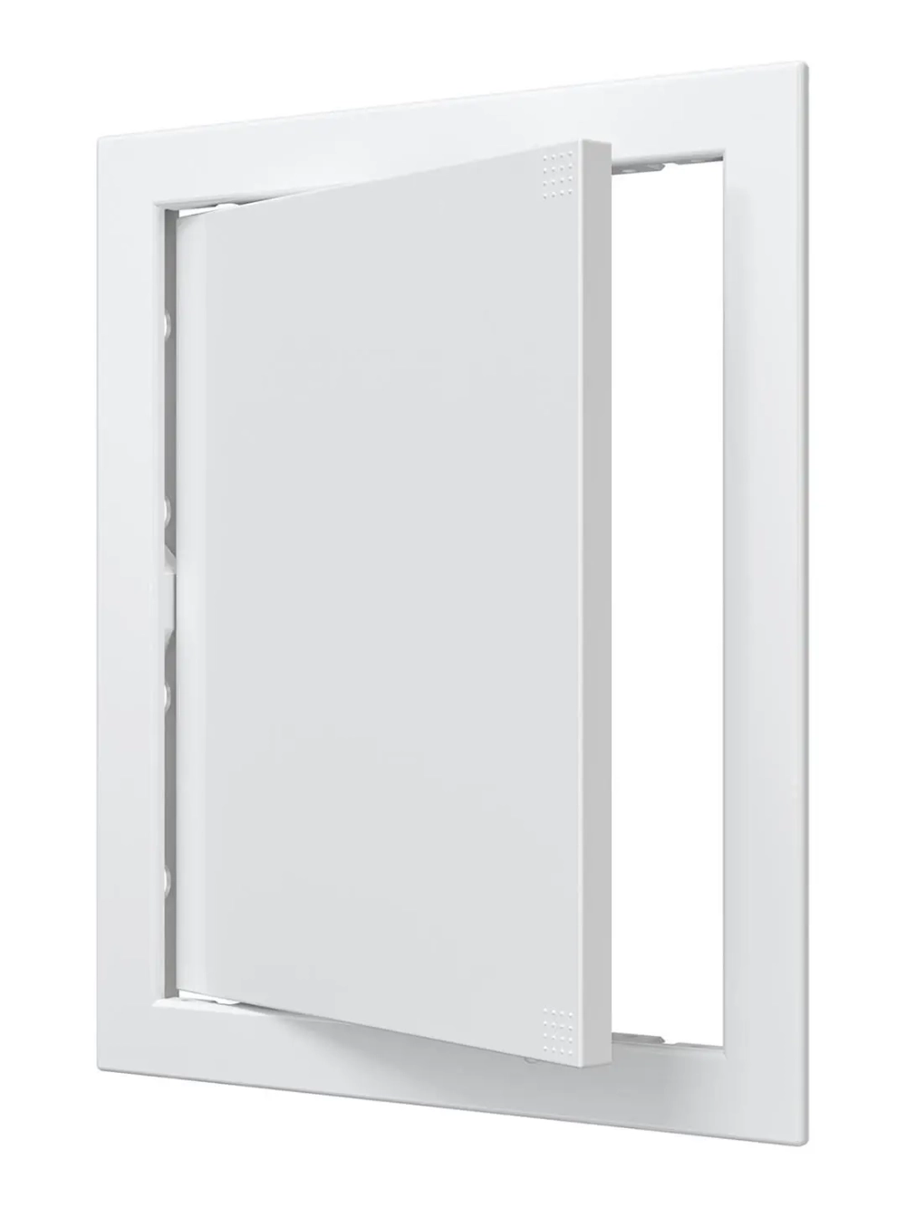 Люк ревизионный AD фланец 196х246 нажимной 218х268 пластик AURAMAX