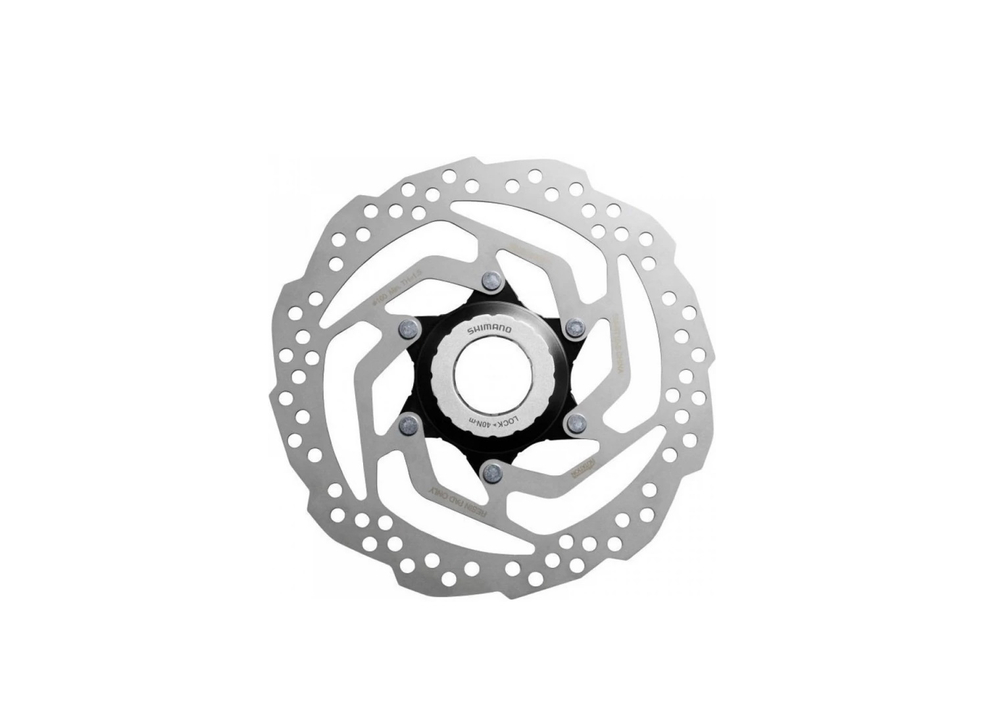 Ротор дискового тормоза Shimano, RT10, 180мм, lock ring, только для пластиковых колодок, без упаковки