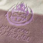 Куртка YMKASHIX Furry HTF Big Logo Лавандовая