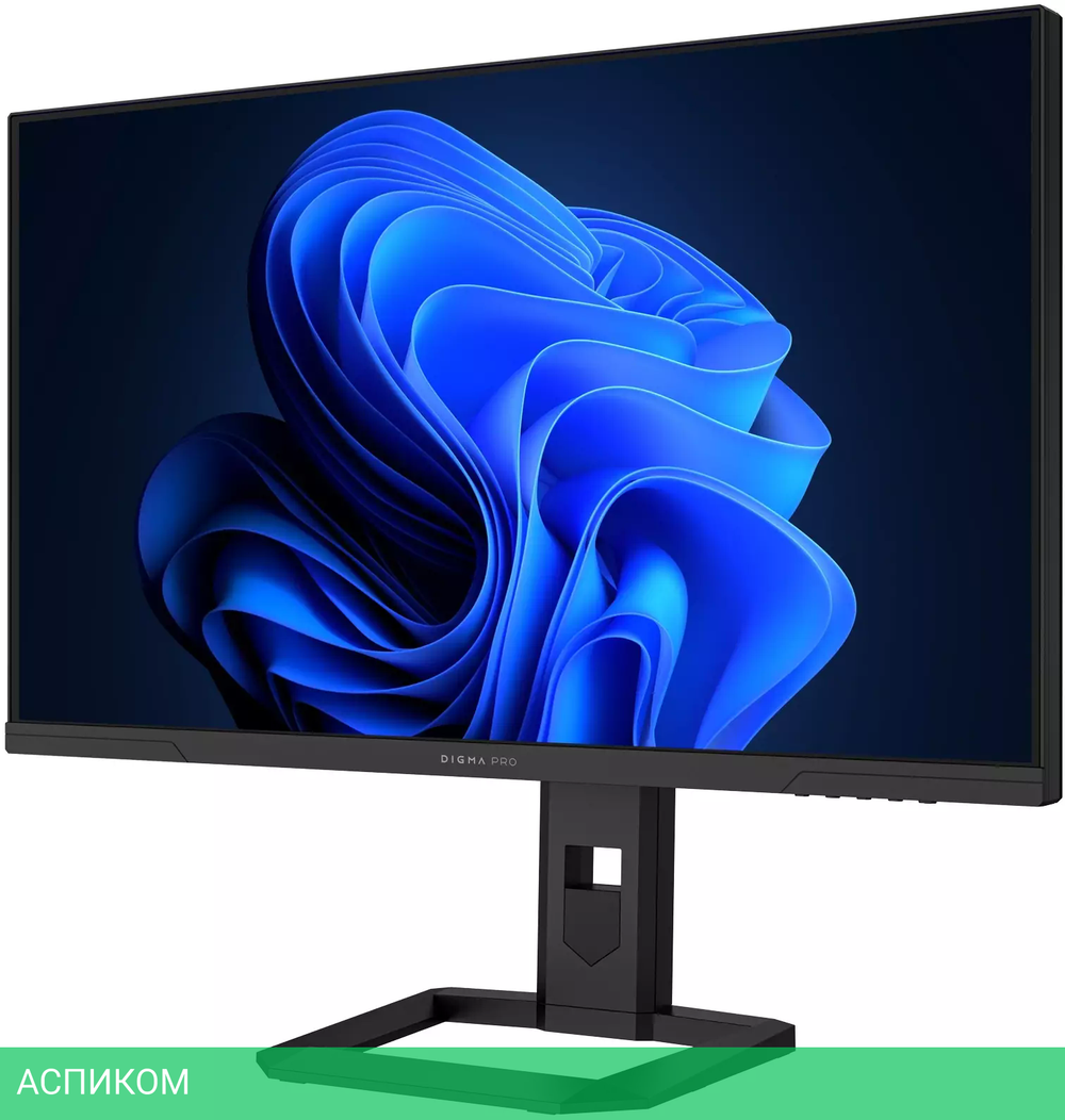 Монитор Digma Pro Action S черный (DM27SP06)