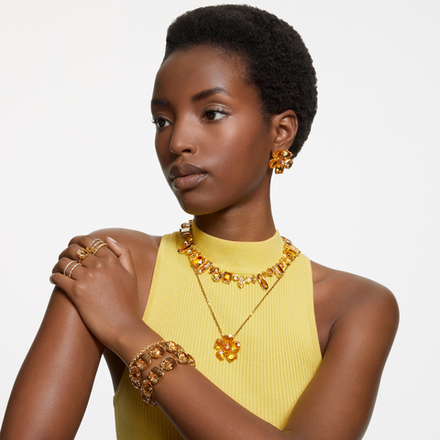 MATRIX:RING YELLOW YEL/GOS 55