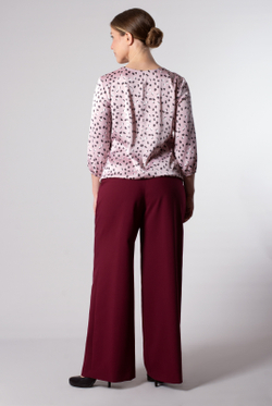 Блузка женская 3297ЛП, Принт #110Пра093297ЛП