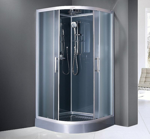 Душевая кабина Esbano (Эсбано) ESG-80CR, с низким поддоном, 80х80х210