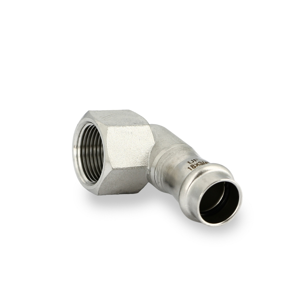 Угол пресс-В 18 х 3/4", нержавеющая сталь