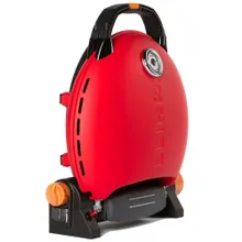 Портативный газовый гриль O-Grill 700T (красный), 1 горелка