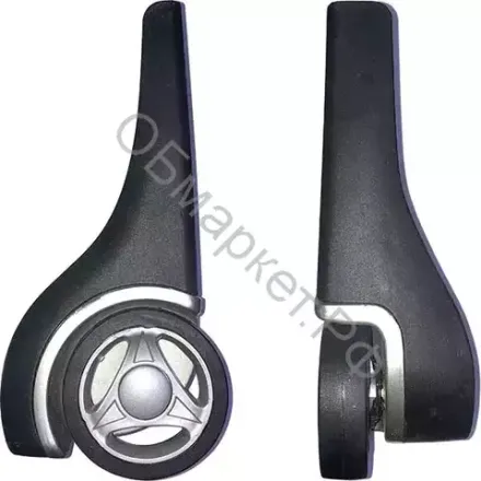 Колёса PLG-HK 22006А (высота 235), чёрный