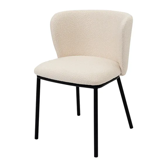 Стул Fluit, молочное букле